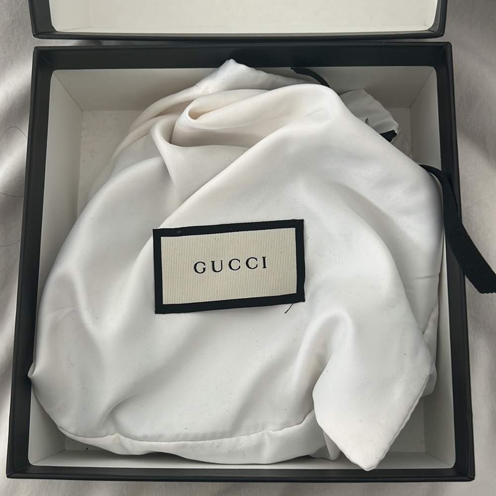Gucci GG marmont leather belt - Picture 4 of 7